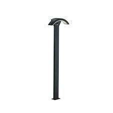 Lampadaire Exterieur Led Avec Detecteur De Mouvement Ohio Gris Anthracite Fluor Luminaires Mobilier Luminaires Et Decoration En Normandie Lampe Exterieur Lampadaire Exterieur Lampadaire Exterieur Led