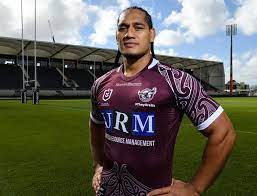Manly warringah sea eagles have nominated martin taupau for the 2020 ken stephen medal. Sea Eagles Proud To Carry Theyareus On Jerseys Sea Eagles
