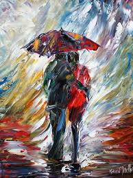 Custom Original Oil Painting Commission Romance Couple Palette Etsy Modern Impressionism Painting Original Oil Painting