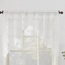 As their name implies, these valance curtains are made of lace or sheer, often translucent, fabrics. Lace Swags And Valances Wayfair