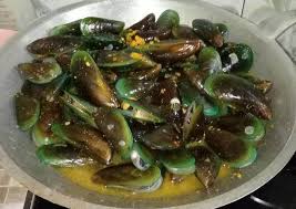 Kerang hijau atau dikenal sebagai. Yuk Cari Tahu Resep Kerang Saus Padang Yang Mudah Dibuat