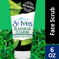 Ive's green tea scrub is something that i use every once in a while when i. St Ives Blackhead Clearing Face Scrub Green Tea 6oz Shopee Philippines