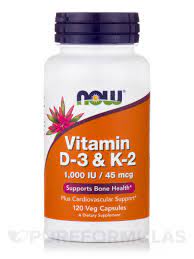 Check spelling or type a new query. Vitamin D 3 K 2 1000 Iu 45 Mcg 120 Veg Capsules Pureformulas