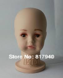 Hot Sale High Quality Unbreakable Realistic Plastic Baby Kid Mannequin Dummy Head For Hat Display In Mannequins From W Child Mannequin Hat Display Famous Store