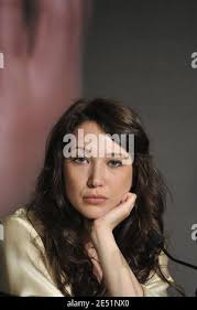 Laura Smet attends the 'La Frontiere de l'Aube' Press conference at the  Palais des Festivals