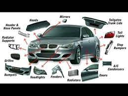 Parts of a car with pictures and names pictionary with images. Body Repair Parts Youtube
