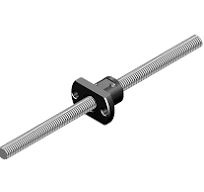 Unfinished Shaft End Rolled Ball Screw｜Ball Screw｜Product ...