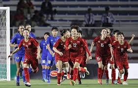 2019 sea games coverage and schedule. Sea Games 30 Vietnam S Female Football Team Wins Gold Medal