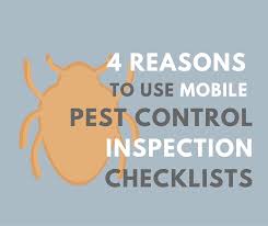 A quick breakdown of pest analysis. Four Reasons To Use Mobile Pest Control Inspection Checklists