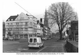 Oberhausen Osterfeld Bottroper Str Ecke Gildenstrasse Oberhausen Strasse Strasse