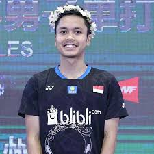 With improvements in his gameplay, he started defeating big names like chen long and kento momota. Anthony Sinisuka Ginting Fc Home Facebook