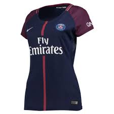 Atualmente, o são paulo ocupa a 5ª posição do brasileirão e entra em campo neste domingo (6/6), às 14h, no clássico contra o palmeiras, pela. Camisa Psg Home 17 18 Feminina Avc Sports