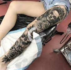 Full Leg Tattoo Full Leg Tattoos Leg Tattoos Women Full Leg Tattoo