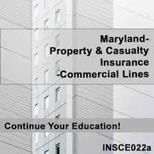 Residential & commercial loss control property & casualty insurance inspections. Maryland 6 Hrs Ce Property And Casualty Insurance Commercial Lines