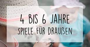 Geburtstagsspiele Fur 4 6 Jahrige Draussen Frecher Fratz