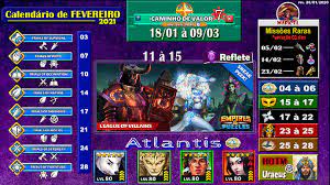 I've also included a ranking each hotm with a preliminary grade. 2021 February Calendar Events Trials Rare Quests Ninja Tower Masquerade Atlantis Valhalla Mythic Titans Tentative Player Guides Empires Puzzles Community Forum