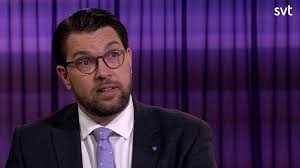 Den 17 oktober 2014 stod det klart att jimmie åkesson, partiledare för riksdagspartiet sverigedemokraterna, skulle sjukskrivas därför att han var utbränd. Jimmie Akesson Vi Saknar Regeringserfarenhet Svt Nyheter