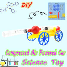Air compressor tools air compressor tank air tanks garage organization diy air compressed air air tools garage workshop impact. Compressed Air Powered Car Science Experiment Toys Diy Handmade Assembly Physics Educational Toys Creative Gifts For Kids Buy From 4 On Joom E Commerce Platform