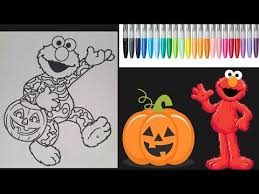 Let your children's imaginations run wild with these best easter coloring pages for kids. Oscar The Grouch Halloween Coloring For Kids Sesame Street Kids Coloring Book To Music Markers Youtube