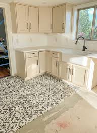 New Kitchen Tile Progress Kitchen Tile New Kitchen White Mosaic Tiles