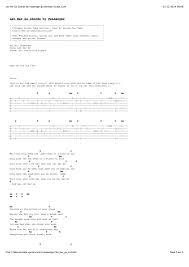 Passenger Let Her Go Ultimate Guitar Tabs And Chords Let Her Go Guitar Tabs And Chords Passenger Let Her Go