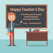 Jun 21, 2021 · happy international yoga day 2021: Happy Teachers Day Card With Name Quotes Wishes