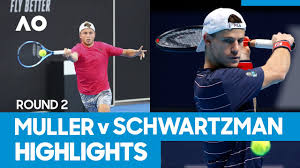 It was the 109th edition of the australian open, the 53rd in the open era. Alexandre Muller Vs Diego Schwartzman Match Highlights 2r Australian Open 2021 Youtube