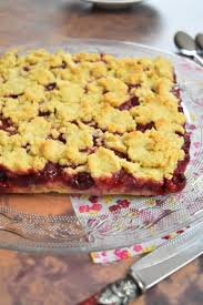 Carre Aux Framboises Recette De Fruits En Crumble