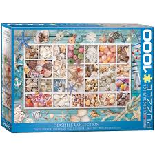 The most famous of them, ravensburger, have made a 759 piece jigsaw puzzle. Eurographics Seashell Collection 1000 Piece Puzzle Buy Online In Andorra At Andorra Desertcart Com Productid 182680000