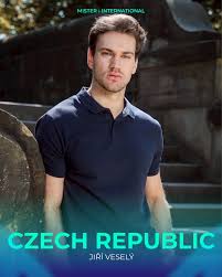 🇨🇿 Meet Your Mister International Czech Republic 2025 – Jiří ...