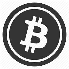 A few google searches like transparent bitcoin logo, bitcoin logo png, and even reverse searching the image didn't turn up anything other than jpegs with a white background. Black Bitcoin Logo Logodix