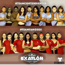 The fiercest competition that seeks the one person with the strongest skills. Pin By Joel Fernando Morales Bobadill On Exatlon Usa Contendientes Caricatura Movie Posters Movies Poster