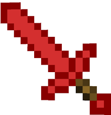Over 26 minecraft diamond sword png images are found on vippng. Red Default Diamond Sword Png Nova Skin