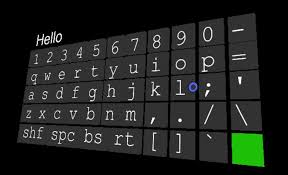 Hololens D3d Keyboard Ad 3d Hololens D3d Keyboard Keyboard Business Design Wordpress Theme Design