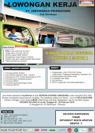 Cocok utk pergudangan dan industri. Top Lowongan Driver Sim A Sidoarjo 2019 Paling Heboh