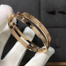 Custom Made 18k Cartier Love Bracelet With 12 Diamonds Cartier Love Bracelet Love Bracelets Cartier Love