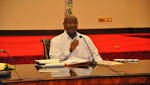 Museveni pledges more support doctors