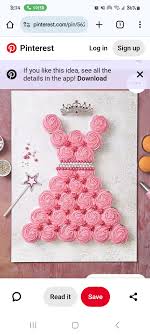 I'm looking for someone to do a cupcake princess dress and a smash cake to  go with it for Dec 7. Something like below. Cost? Size of smash?