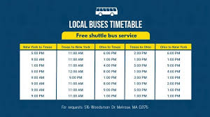 Locale Bus Schedule Banner Template Schedule Design Travel Posters Upcoming Events