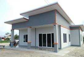 Oleh itu, bilik boleh hilang sepenuhnya siling atau berada dalam bentuk ciri reka bentuk bumbung pelbagai nada ia perlu menjadi martabatnya. Sms Housing Contoh Rumah Yang Simple Dengan Rekabentuk Facebook