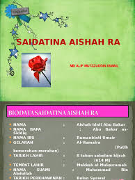 Makalah kepemimpianan abu bakar ,riwayat hidup abu bakar sampai meninggal duniadeskripsi lengkap. Saidatina Aishah Saidatina Aisyah Ra