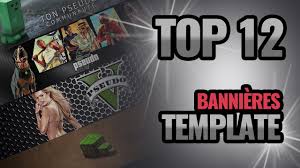 Is a follow up video to my making banner designs. Pack De Banniere Youtube Photoshop Theme Gta Minecraft Special 200 Abonnes Youtube