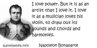 There is no power without justice. Napoleon Bonaparte Quotes About Power Quotesgram
