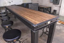 Firehouse Bar Table Model Fh9 Vintage Industrial Kitchen Industrial Furniture Vintage Industrial Furniture