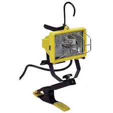 150w Portable Halogen Clamp Light