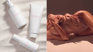 Kylie jenner flaunts her summer wardrobe while striking a pose with her lamborghini urus worth over rs. Kylie Jenner Launching Three New Skin Care Products For Body Allure
