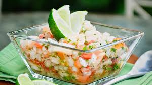 This dish is perfect for serving on a hot day! Quick And Healthy Shrimp Ceviche Recipe San Diego Sharp Health News