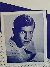 Please, Mr. Sun Johnny Ray sheet music Sid Frank Ray Getzov Vintage 1951 VG  SM1