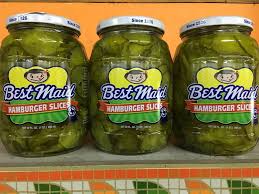 Best Maid Pickles Love Your Burger With Pickles For 90 Years Texas Foodies Best Maid Pickles Have Been Supplying Usa And The World W Fine Food Food Foodie