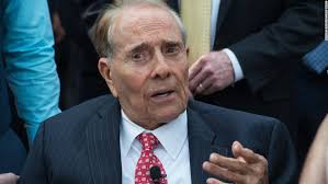Bob dole was born on july 22, 1923 in russell, kansas, usa he has been married to elizabeth dole since december 6, 1975. Bob Dole Endorses Donald Trump Cnn Politics